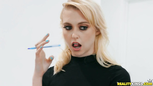 Chloe Cherry fucked dirty bitch Rob Piper