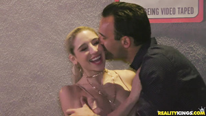 Abella Danger gets picked up and fucked by Alex Legend