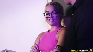 Horny DJ banged Katie Kush in the underground night club