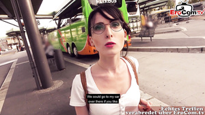 German Student 18-Year-Old Public Pick Up On S - amateur porn