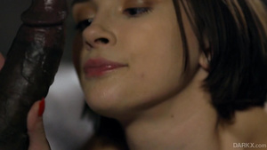 Black prick for wet cunt of Natalie Porkman