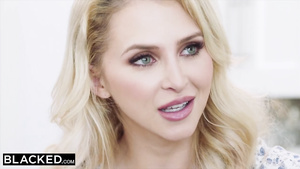 She was tired of her jealous husband so she got BBC