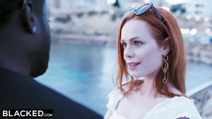 She was tired of her white boyfriend and wanted a real man