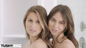 Riley Reid and Paige Owens Enjoy Ass Fuck