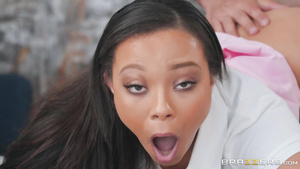 Adriana Maya begs Jmac to satisfy her hunger for anal sex