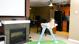 Katie Banks - Hump Yoga, Stretch this Coochie