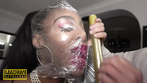 ebony freak girl BDSM hardcore sex video