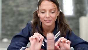 Exciting Teen Darkhaired Babe Foxy Di Is At It A - foxy di