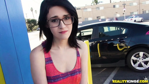 Ivy Aura POV blowjob and doggy style fuck in the hotel room