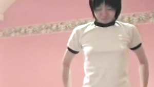 Amateur Japanese teen masturbates and makes out