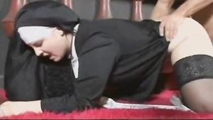 Dirty Steamy Nuns - fetish retro porn