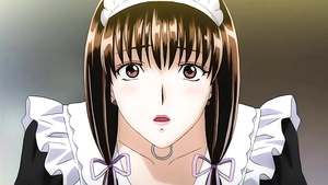 Hot 3D Japanese cartoon with busty college girls