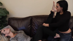 amateur kinky lesbians foot fetish porn