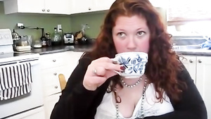 Mother I´d Like To Fuck Jennifer Gets A Creampie In The Ki - Amazing Big Tits