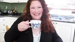 Mom Jennifer Gets A Creampie In The Kitchen