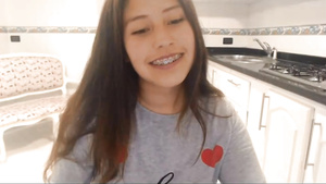 Cute teen hot softcore webcam video