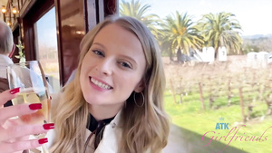 Sweet teen Paris White hot POV video