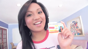 Hottie Asian Babe Lana Violet Fucks