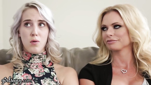 StepMom and Female Gyno Doctor Examine Young Pussy