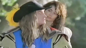 The Three Musketeers Retro Porn Parody