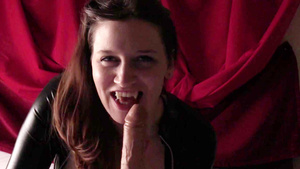 Vampire Ends You With Butt Sex Creampie