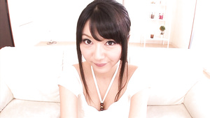 Miho Ichiki shakes giant tits while getting banged