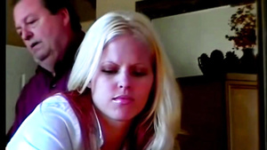 The spanking adventures of nasty blond babe Natasha