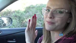 Paris White hot POV sex video with lucky guy