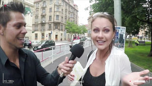 Hottie Travelling European Babe Tina Kay Gets Double-Penetration