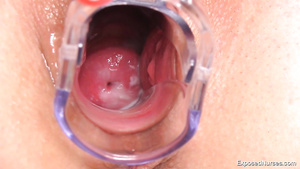 Sexy Vinna Reed allows a freaky doctor to check her pussy