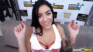 nasty latina babe Mia Martinez hot porn video