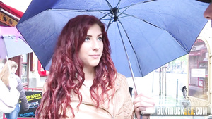 Redhead Shona River Had Intercourse In Box Truck