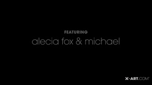 Alecia Fox hot teen gets creampied