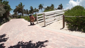 Kayla Carrera Miami Beach in high definition