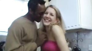 British Stud Omar Fucks Christine Interracial Sex