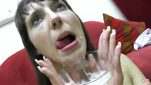 Miss Penelope Gokkun and Bukkake porn