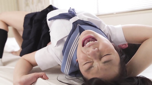 Randy petite asian teen hot porn video