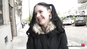 Adorable Schoolgirl Anie Darling Enjoys Intercourse after Massage