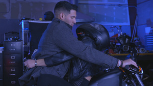 The guy on bike saves Kristina Rose and get thanked with hardcore fuck