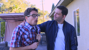 Keisha Grey lies with tied eyes and gets licked before being fucked hard