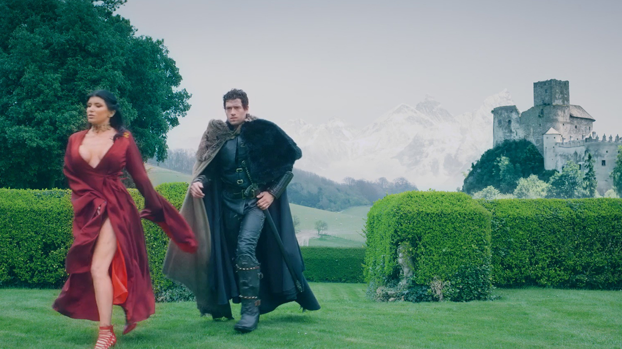 Ancient chicks Ayda Swinger and Romi Rain are pleasuring ffm threesome fuck / Xozilla