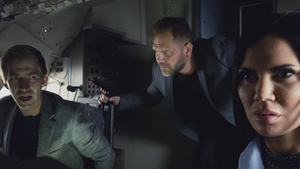 Gangster unsparingly fucks Jasmine Jae and her girlfriend