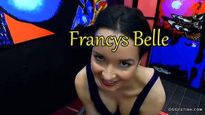 Brazilian francys belle in butt fuck and cums actions