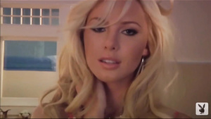 Hot glamour teen Tiffany Toth solo video