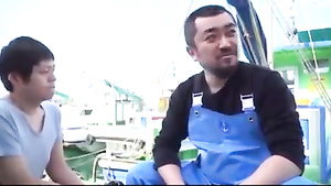 Fisherman Shows Prick Fucks Japanese Babe In Boat Trip