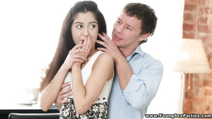 Young Girl Love Making Parties - Katty West - Two cocks for intercourse-craz