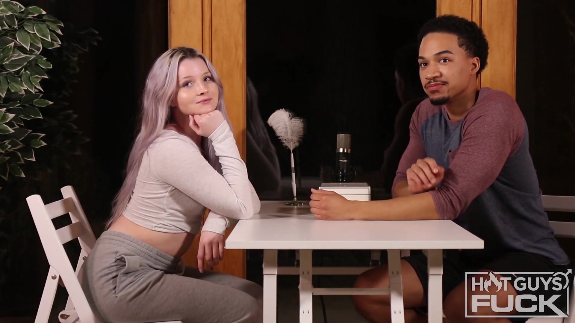 Amateaur interracial