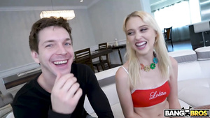 Chloe Cherry Double Penetrated Happily