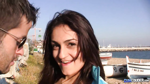 Sandra Milka hot babe amazing sex