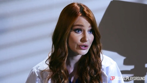 Lesbian redhead doctor seduces and fucks beautiful nurse